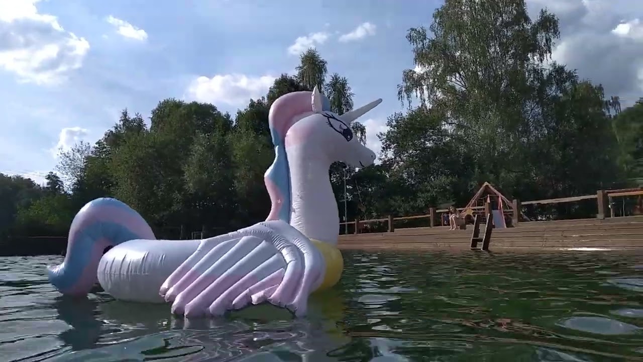 Princess Celestia inflatable
