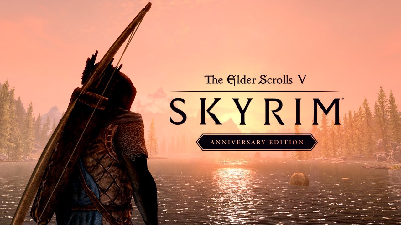 Skyrim AE - Легенда, Выживание и Лучник! Новая История. 1.