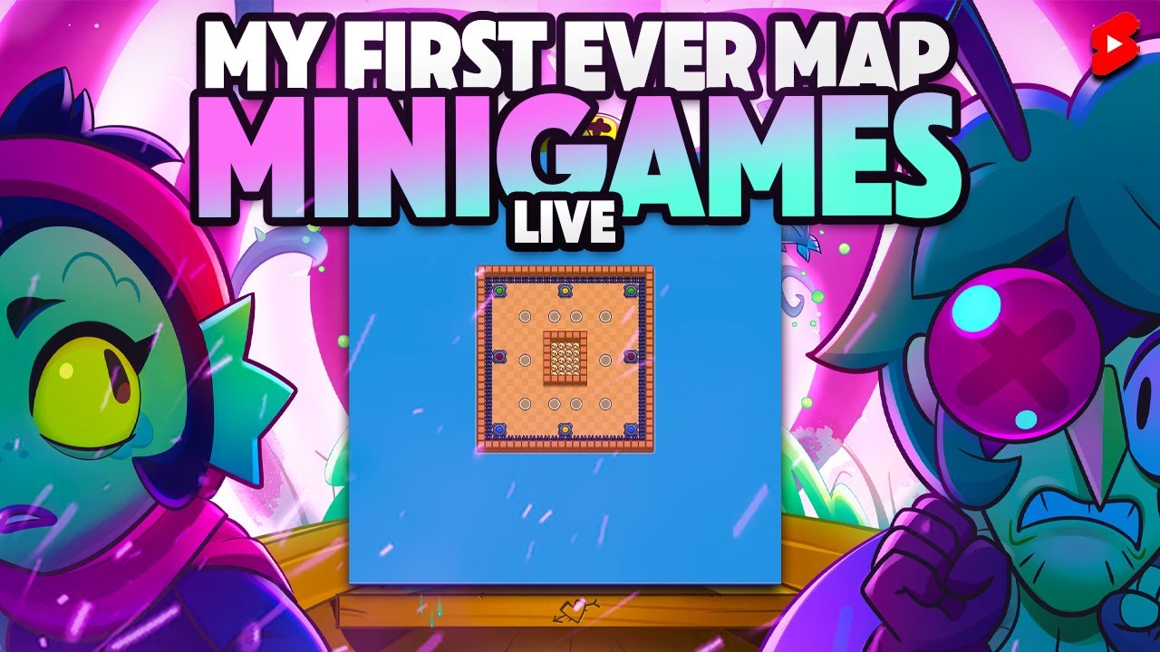 MY FIRST EVER MINIGAME MAP! 😎
