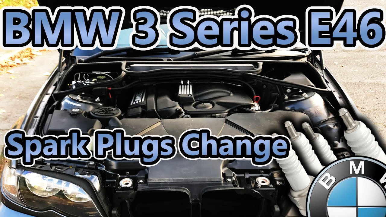 How to change spark plugs on BMW 3 Series E46 Easy (Step by Step)