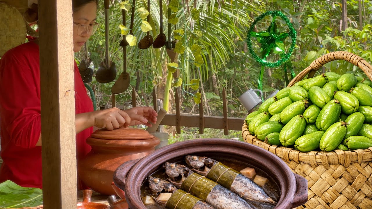 Panahon ng Kamias sa Kubo, Nagluto ng Sinaing na Tulingan sa Tradisyunal na Pamamaraan