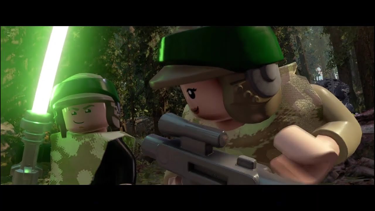 Eps. 6 - Return Of The Jedi(Part 2) - LEGO Star Wars: The Skywalker Saga#7