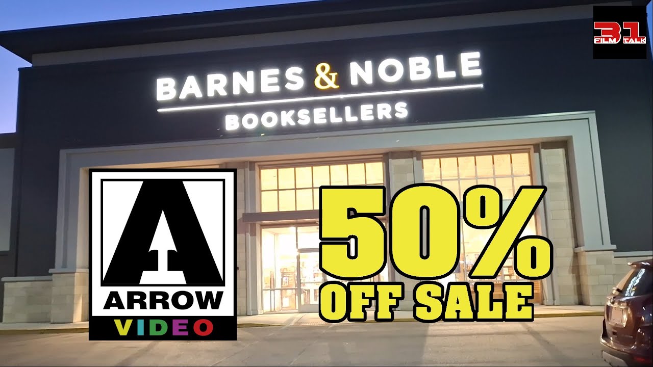Arrow Sale January 2026 | Bluray Out and About