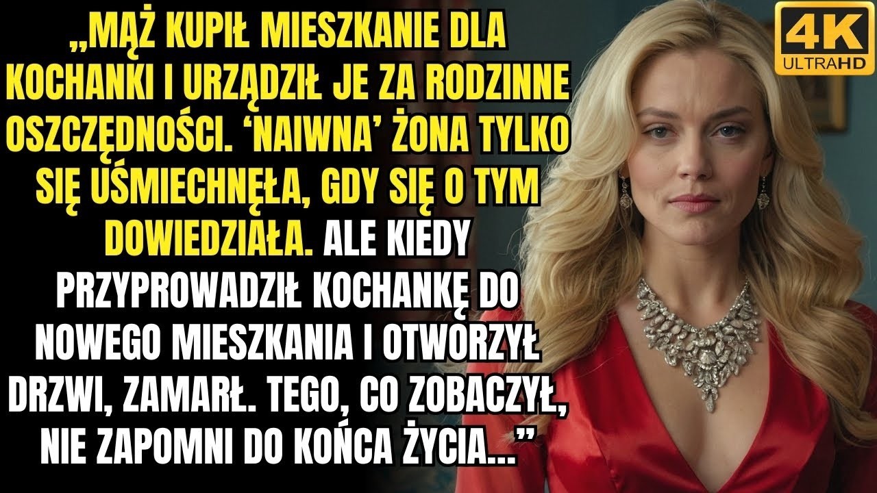 Mąż kupił mieszkanie dla kochanki za rodzinne pieniądze, ale parapetówka wstrząsnęła nimi na całe