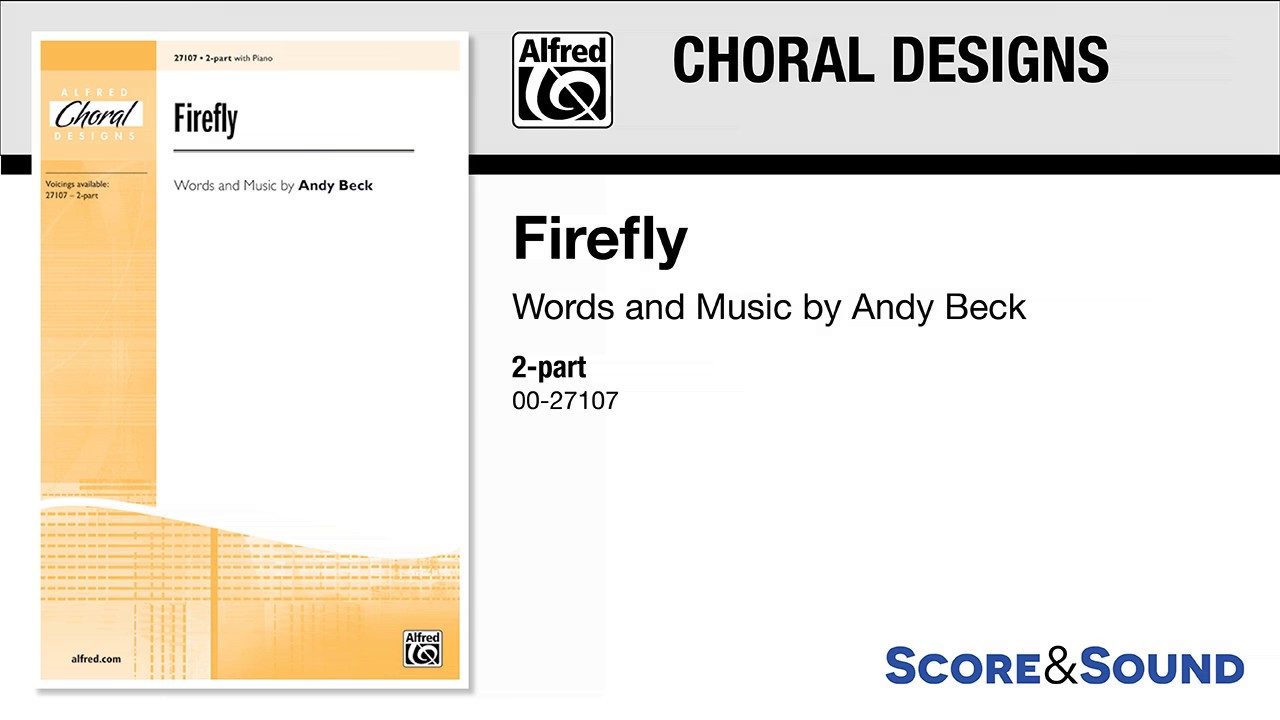 Firefly, by Andy Beck &ndash; Score & Sound