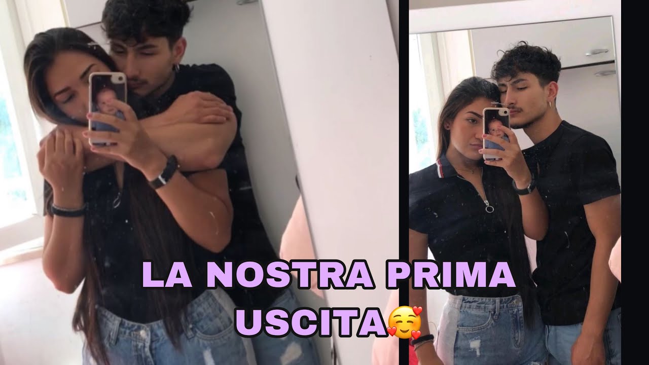 LA NOSTRA PRIMA USCITA🥰❤️ dove mi ha portata?😳