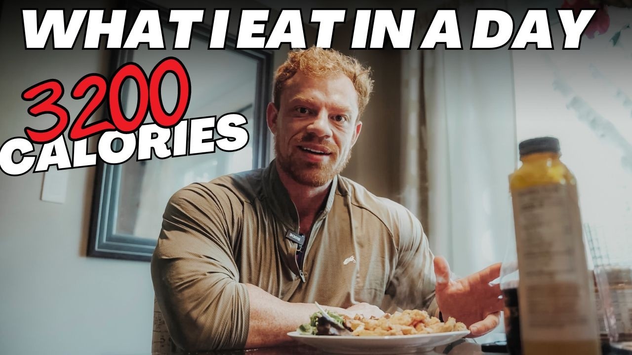 Full Day of Eating to Get Shredded | 8 weeks out | TTIN Ep.6