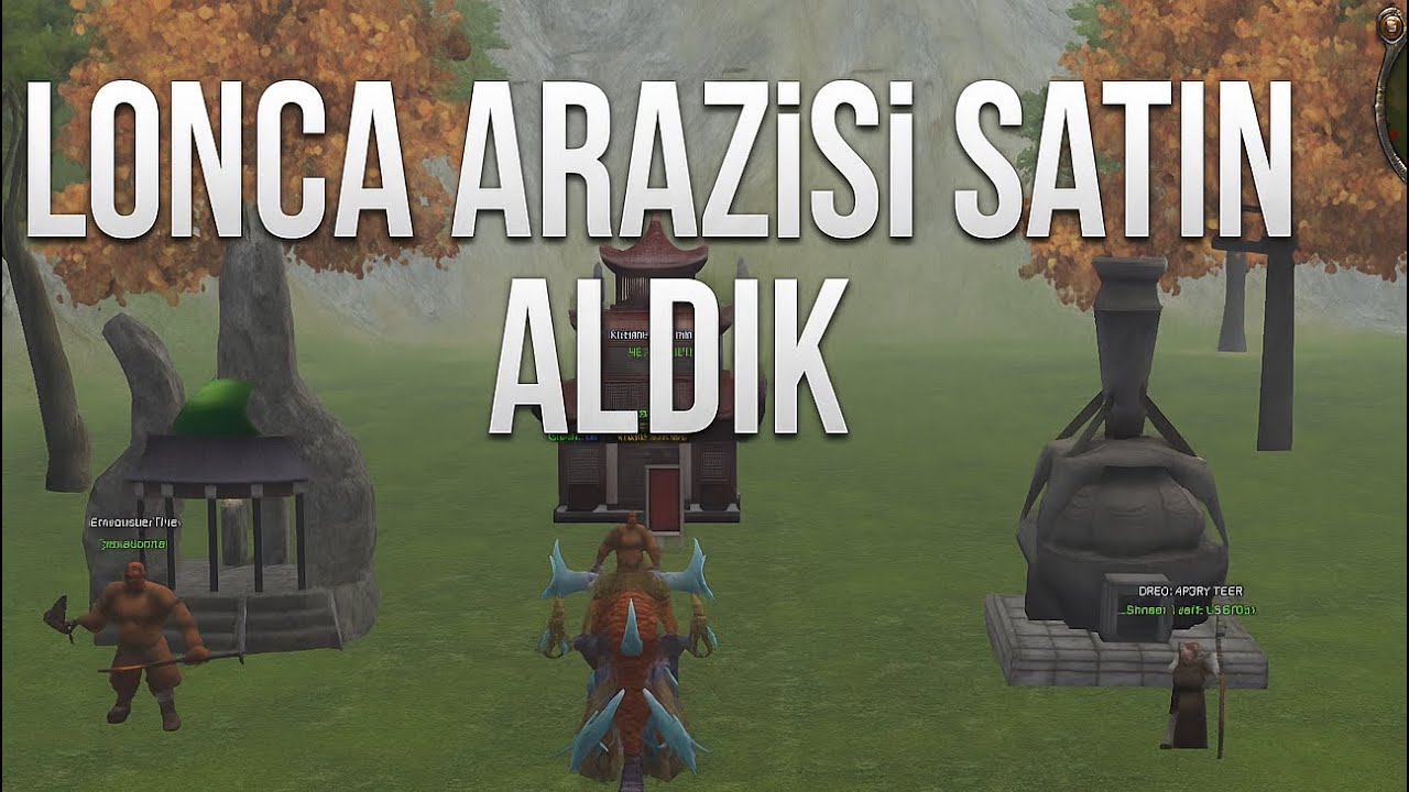Metin2tr  BAGJANAMU LONCA ÜYE SAYISINI MAXSİMUMA ÇIKARMAK.. KÖYÜN AĞASI OLDUK ARAZİ SATIN ALDIK.