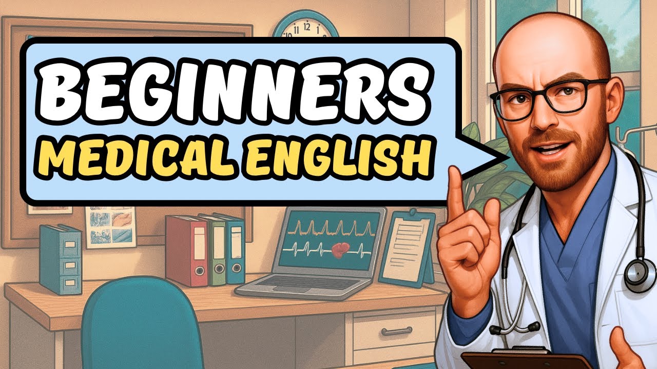 Medical English Beginner's Masterclass &ndash; 15 Lessons You Need to Know!