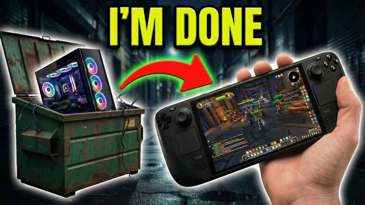 My $2,000 Gaming PC is Officially Useless (Steam Deck In 2026)