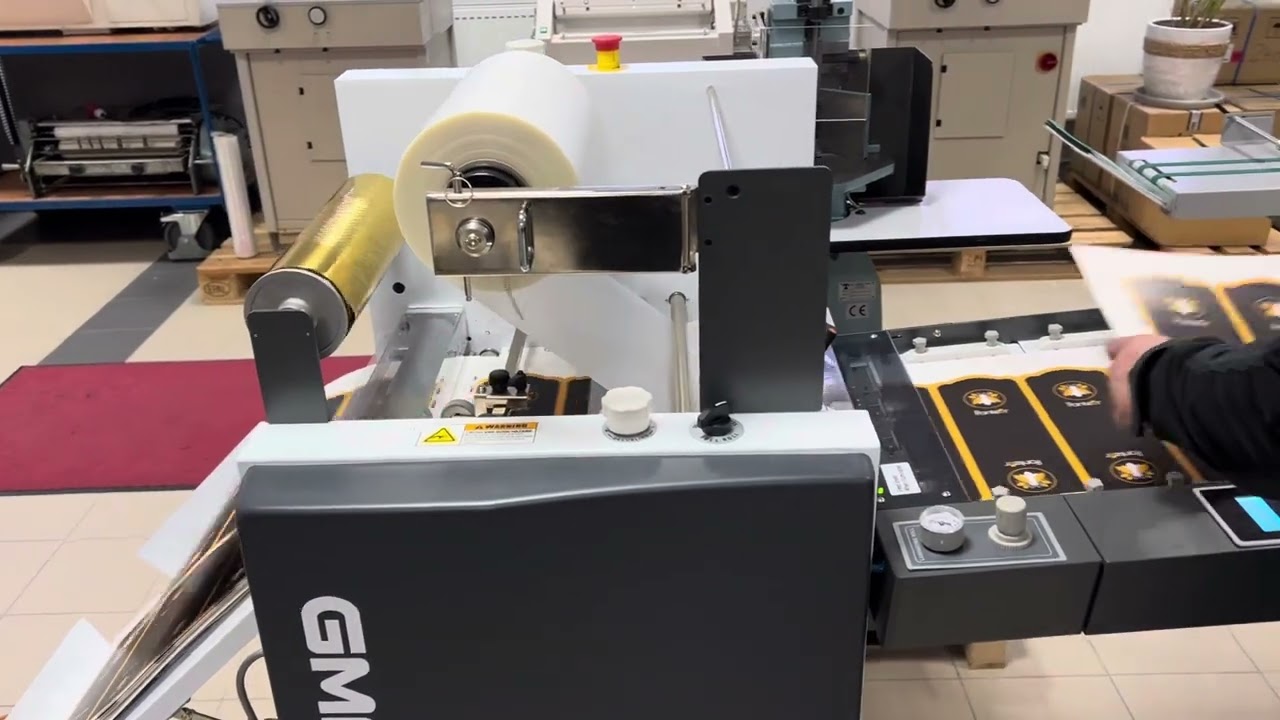 Laminating machine GMP QTOPIC-380F