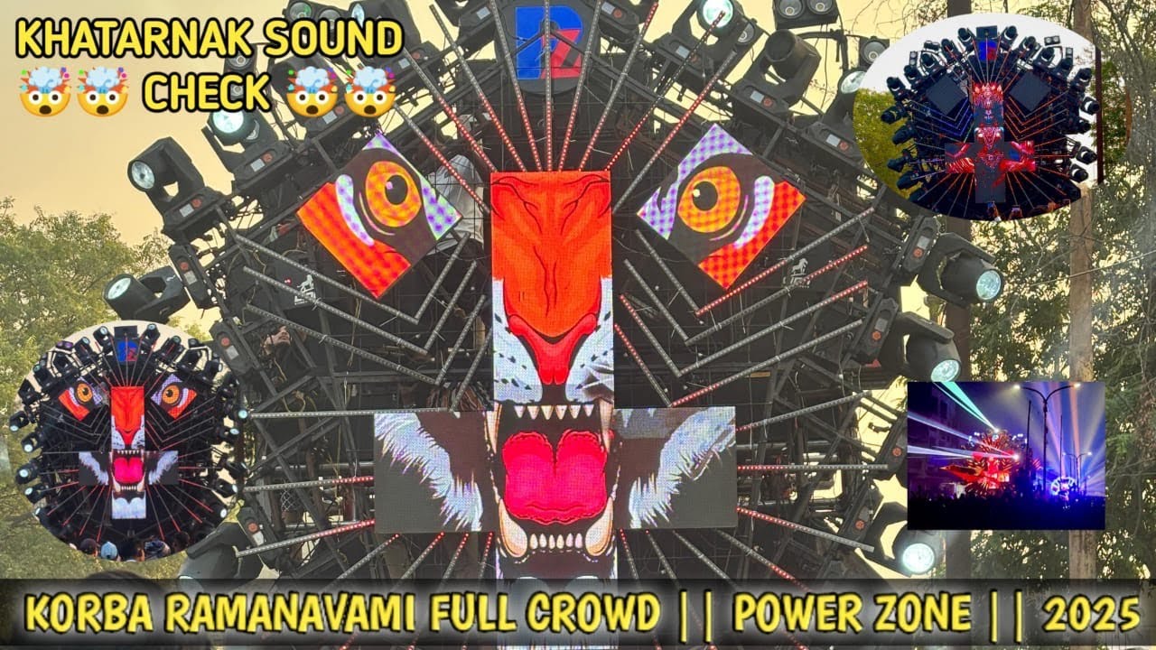 KORBA RAMNAVAMI FULL CROWD POWER ZONE  || 2025 ||
