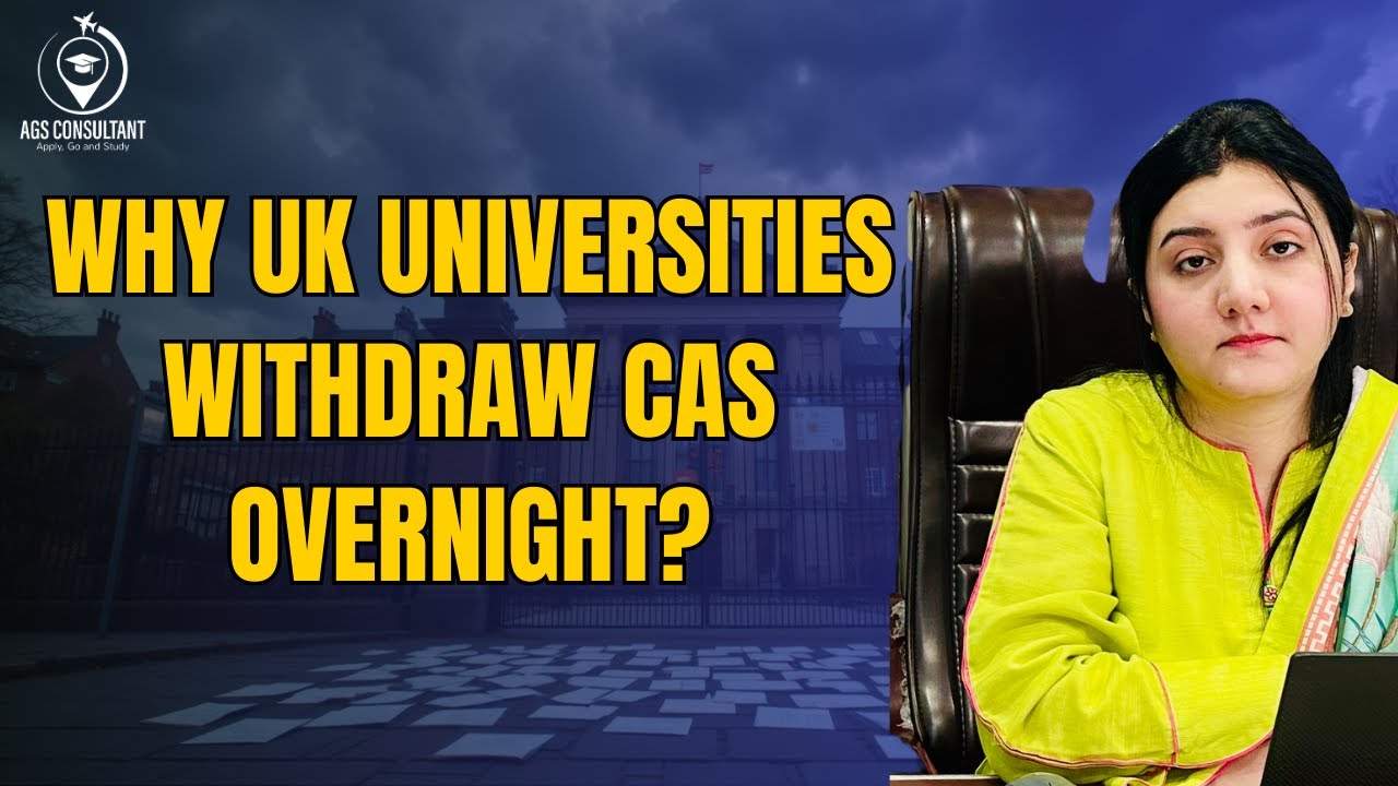 Why UK Universities Withdraw CAS Overnight | The Hidden System Explained