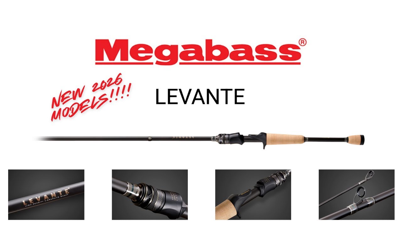 Megabass Levante 2026 | Обзор каждой модели