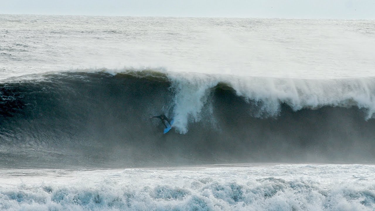New Jersey: Bombing Winter Swell