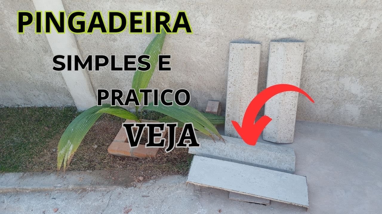 PINGADEIRA- Como Fazer chapéu De Muro - SEM ENROLAÇÃO
