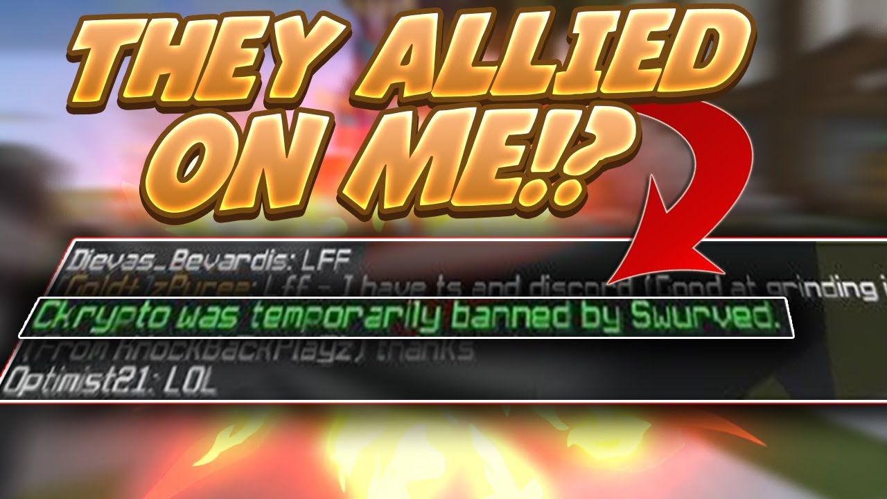 HCF Solo Series | FIGHTING AT LOLITSALEX BASE GOES WRONG *I GOT THEM BANNED FOR ALLYING* - Arcane