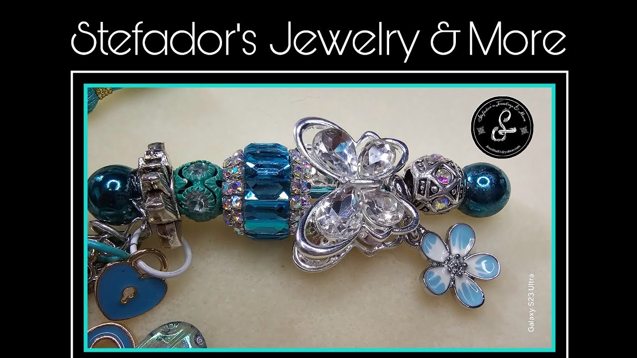 New Fancy Barbell Keychains & a bit of personal news.  #stefadors #ootbc #crystals #jewelry #diy