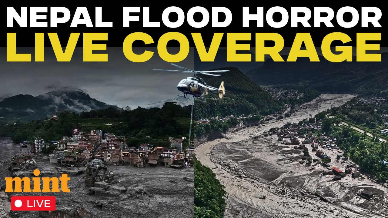 Nepal Flood News Today LIVE | Roads, Bridges & Power Projects Hit | Rasuwa Flash Flood Fury