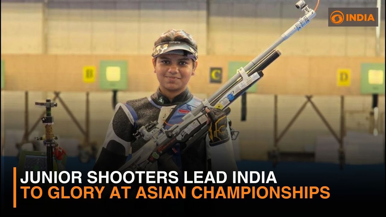 India&rsquo;s Young Shooters Continue Streak of International Success