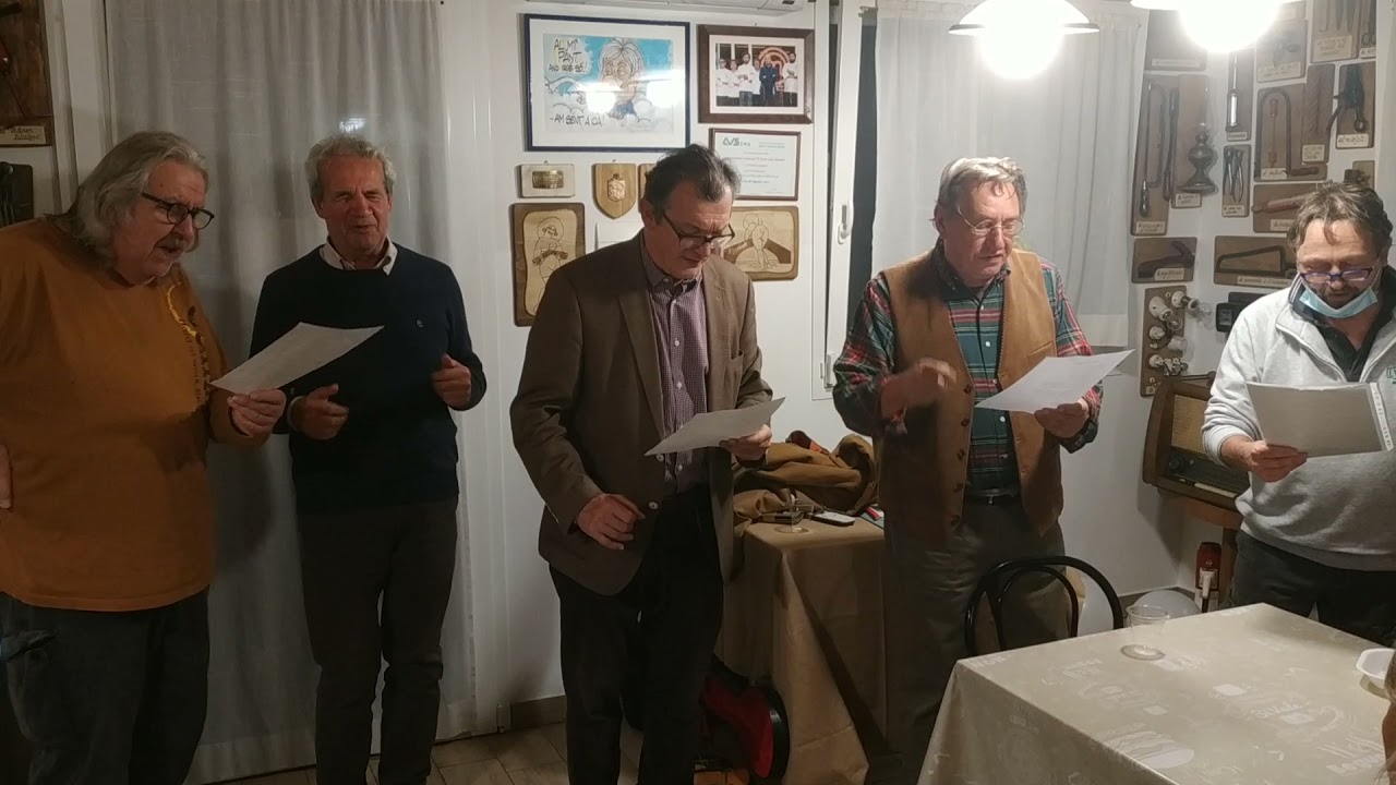 Canone di Mozart in dialetto bolognese: Fausto Carpani e il Gruppo Emiliano