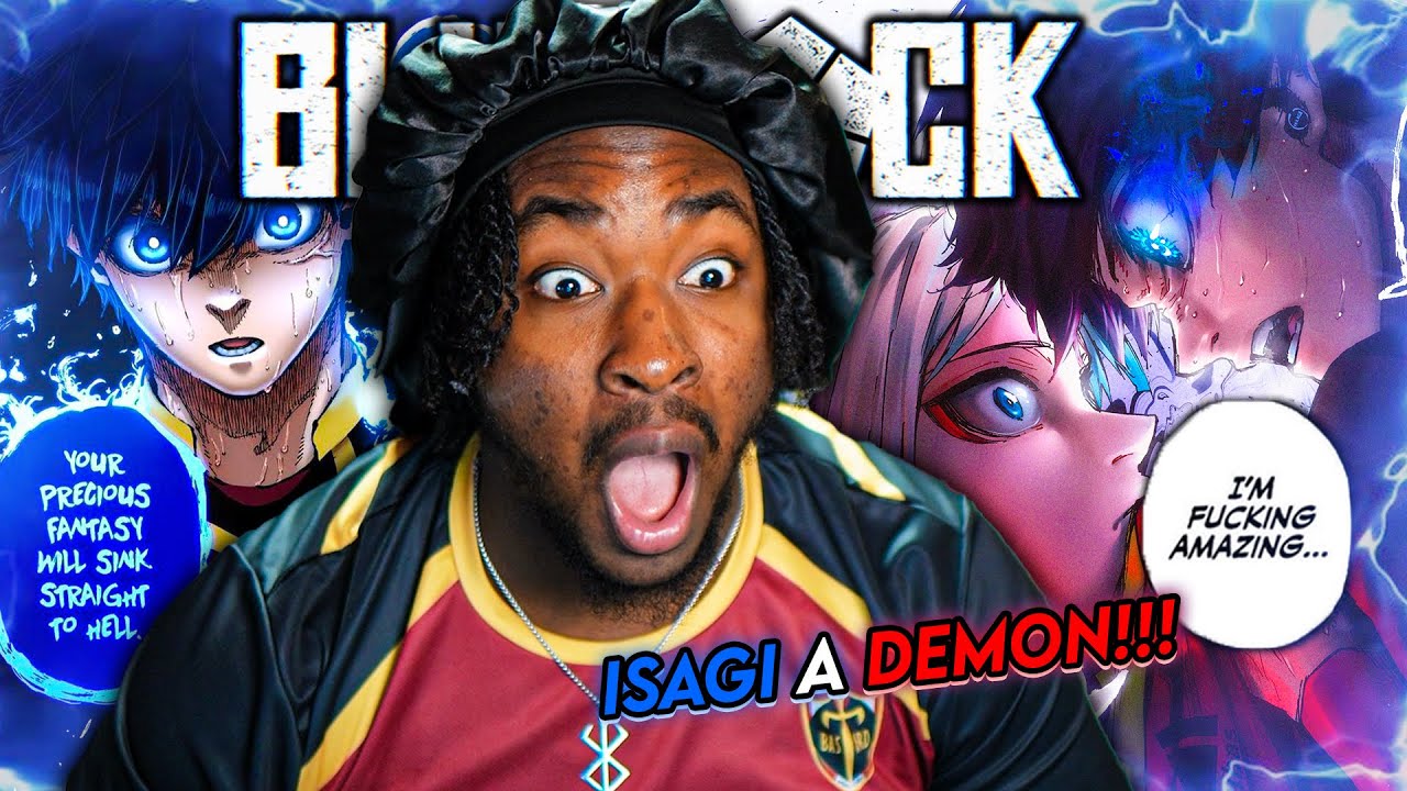 ISAGI..I mean SLURSAGI is on DEMON TIME in BLUE LOCK!! (Manga REACTION)