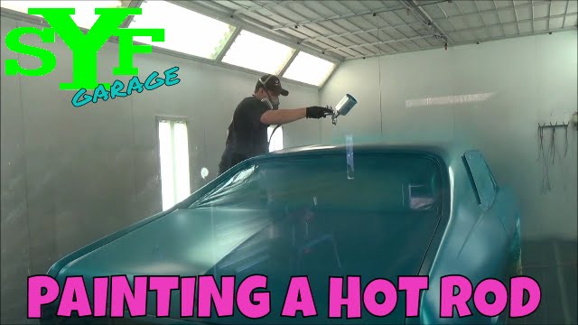 How To Paint a car. 1971 Nova Restoration