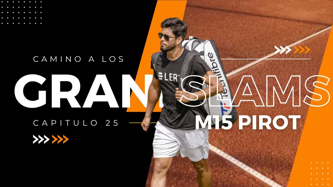 VOLVIMOS!! | CAMINO a los GRAND SLAMS #25 M15 Pirot, Serbia 🇷🇸