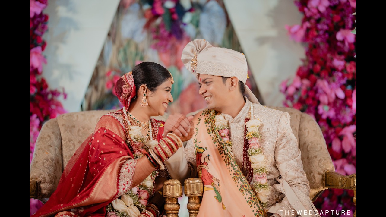 Jinal & Krushna Wedding (23/11/2025) - Sangeet