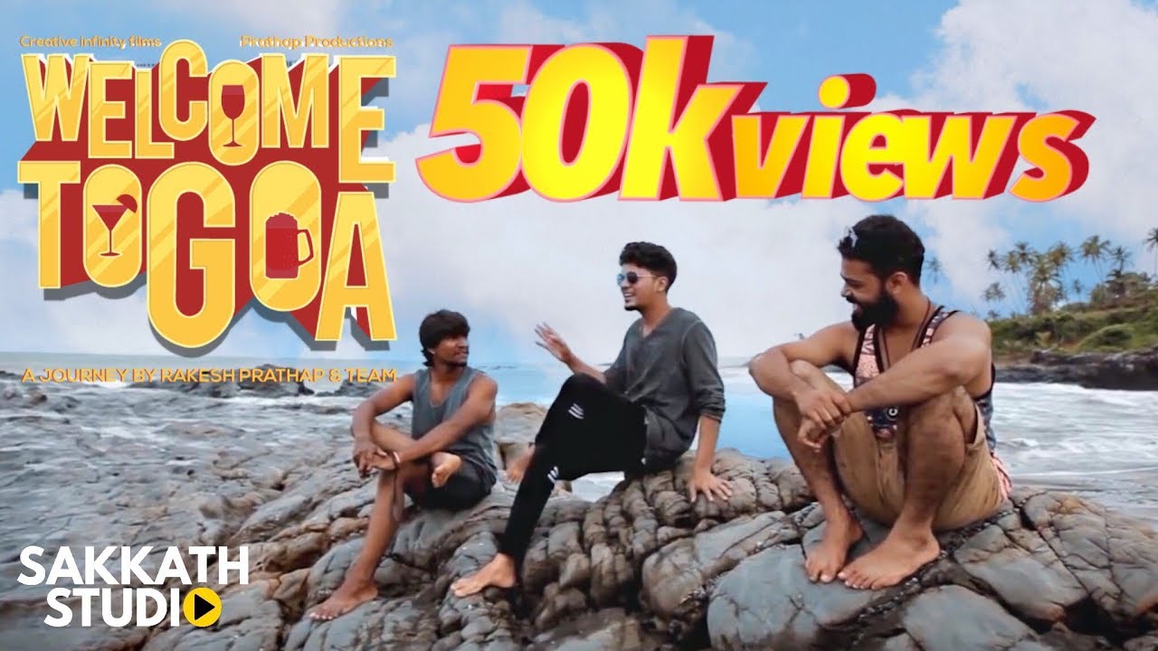SAKKATH SHORT CUTS | WELCOME TO GOA | KANNADA SHORT FILM| Rakesh Prathap