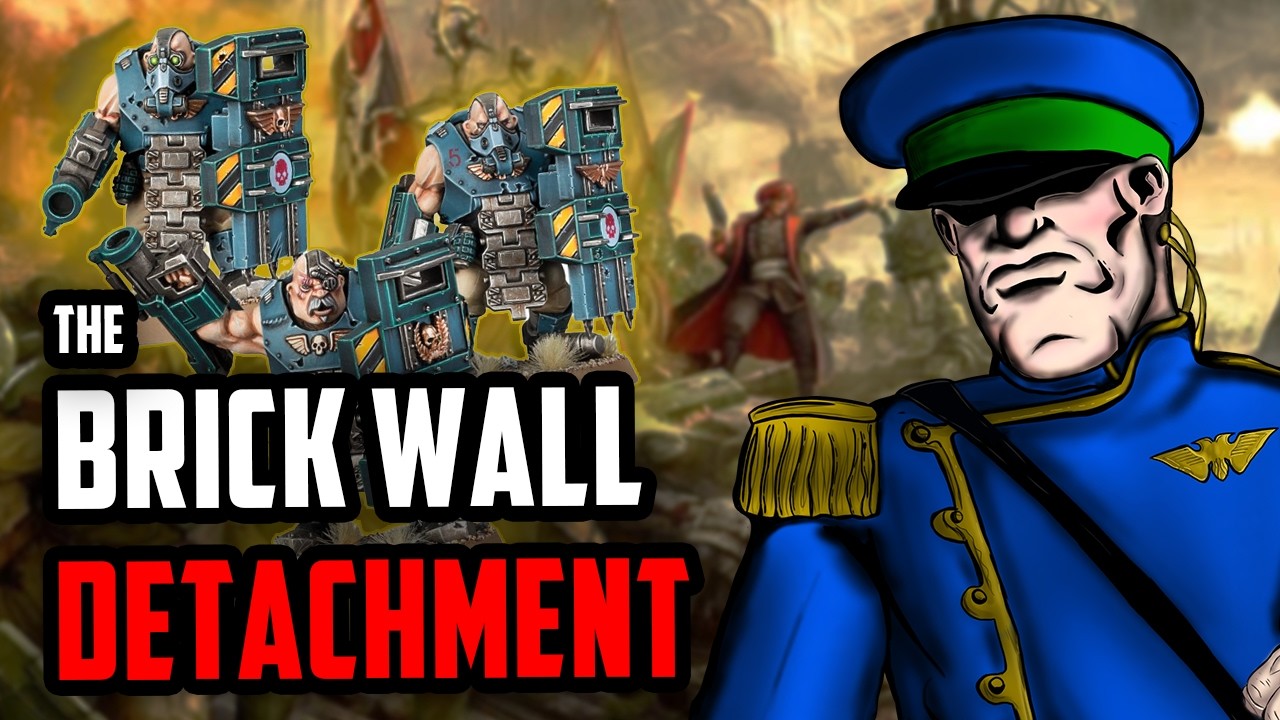 Is Abhuman Auxiliaries The BEST Guard Support Detachment? | Astra Militarum | Warhammer 40K