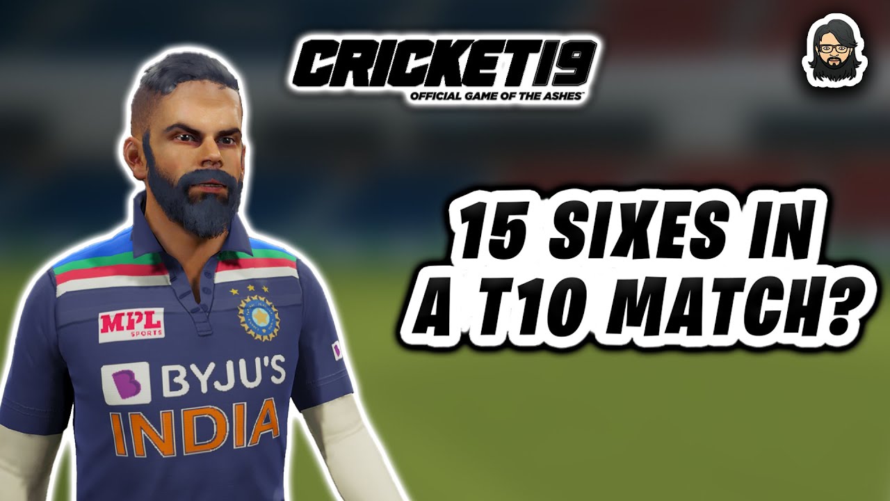 Can I Hit 15 Sixes 6️⃣ In A T10 Match? • Cricket 19 ❤️ • Anmol Juneja