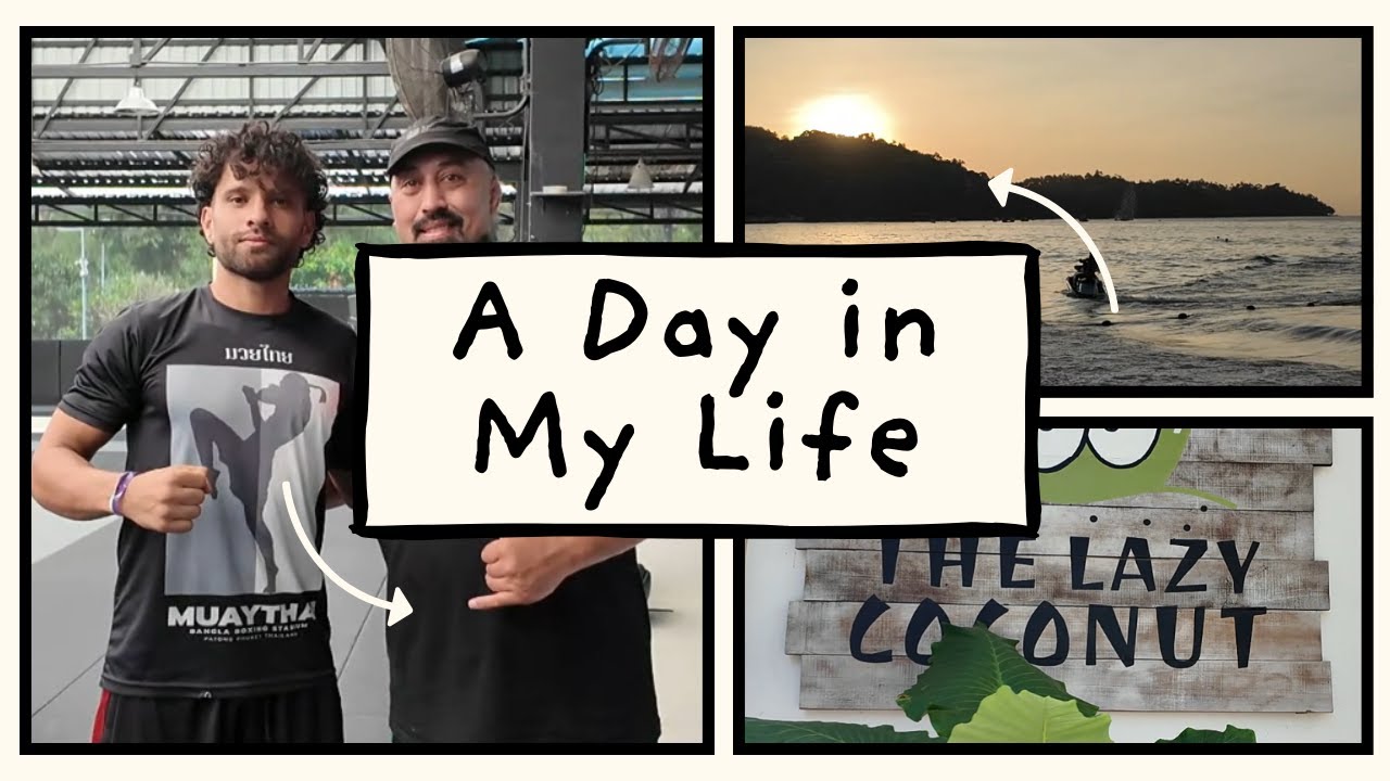 A Real Day in Thailand: Gym Seminar, Beach & Party Night