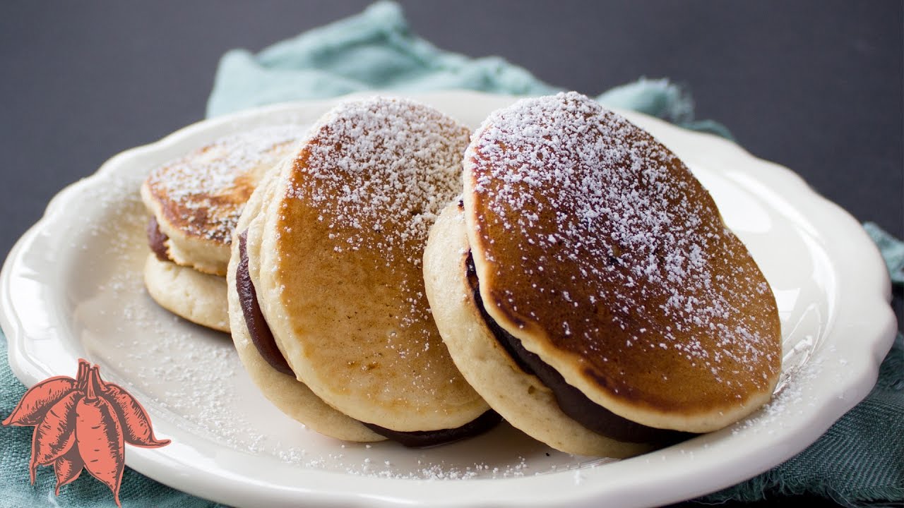 Vegan Dorayaki どら焼き Japanese Pancakes |  Collab with Peaceful Cuisine