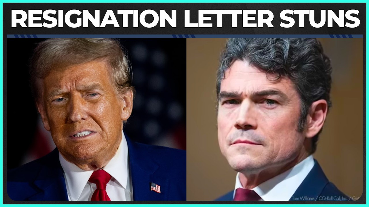 Trump CLEARLY Offended By Joe Kent's Resignation