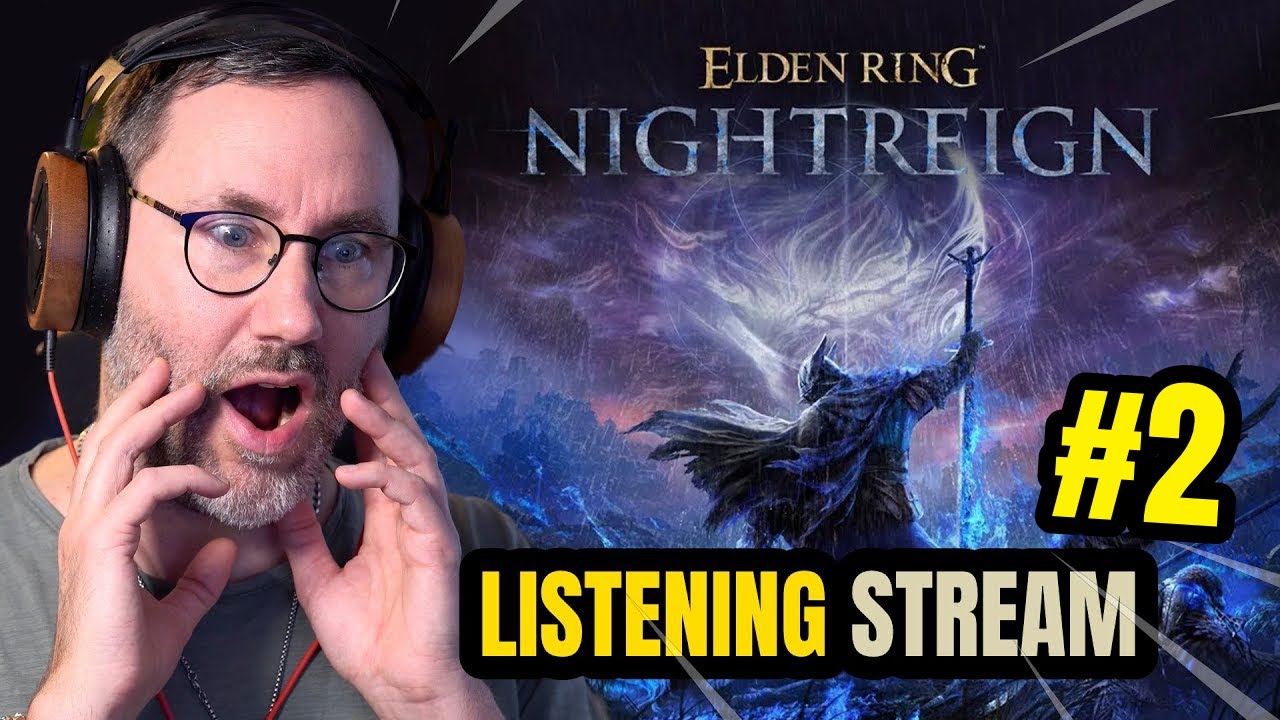 Nightreign OST Reaction LIVE | Atmospheric & Magical (Composer Commentary)
