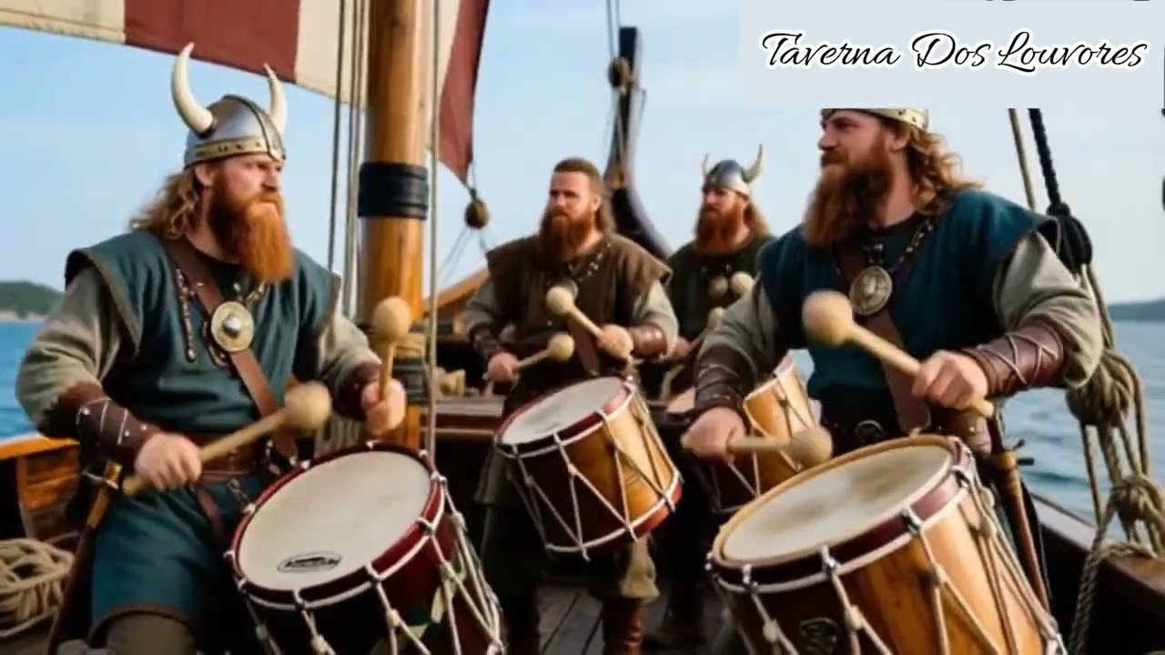 Tem os santos do senhor - Hino CCB 370 (Versão Viking)