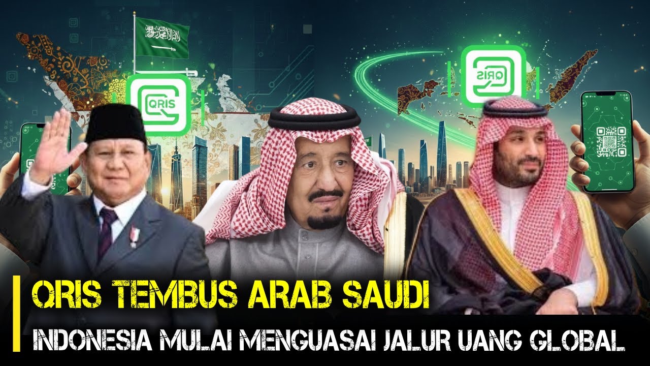 QRIS Go Global Dari Warung Indonesia ke Arab Saudi