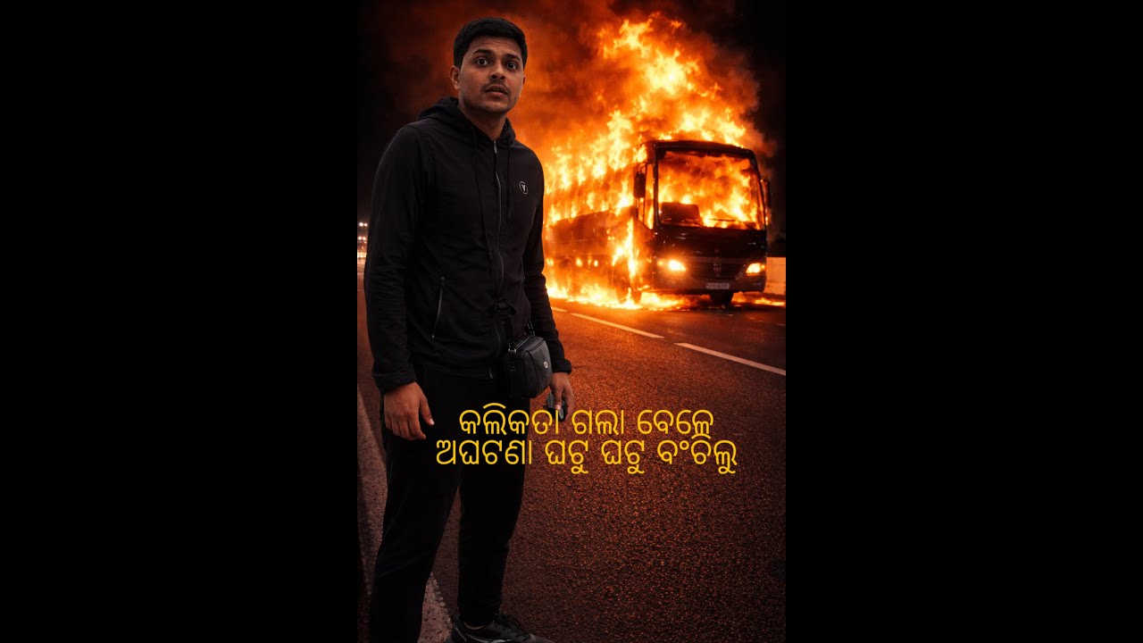 #କଲିକତା ଗଲା ବେଳେ ଅଘଟଣା ଘଟୁ ଘଟୁ ବଂଚିଲୁ#''Some cities you visit...but some cities,you feel.''