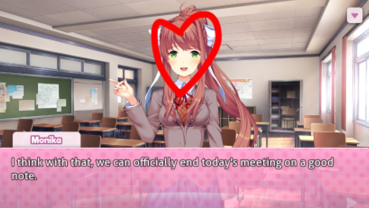 Playing DDLC for the first time! [dont mind the thumbnail @ForeverLovingSpace_  if u see this]