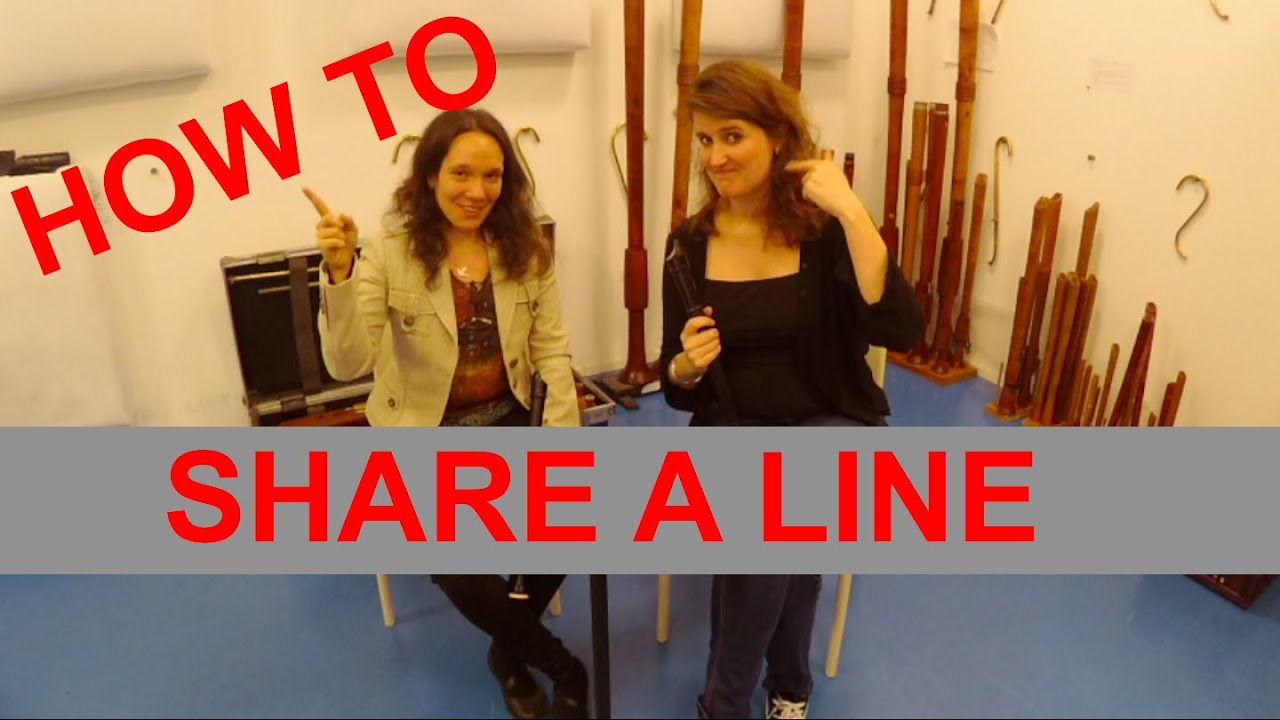 Episode 58: How to share a line