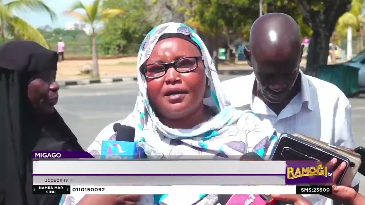 Jopuonjre masomo e skunde jii giwegi Mombasa oriemb kuom kaonti rem chulo omenda mag somo