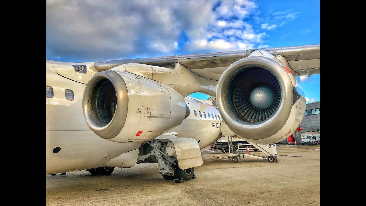 JOTA Aviation RJ85 | Business Class | LCY-GLA