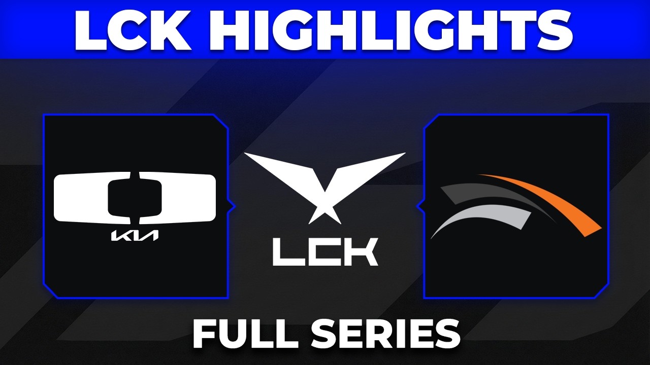Dplus KIA vs Hanwha Life Esports Wszystkie gry Skr&oacute;t | LCK 2026 Rounds 3-4