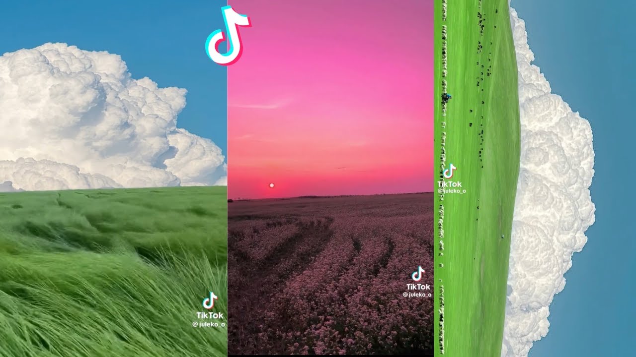 Calming Beautiful Aesthetic Scenery Compilation for Relaxation | Tiktok Compilation (1)