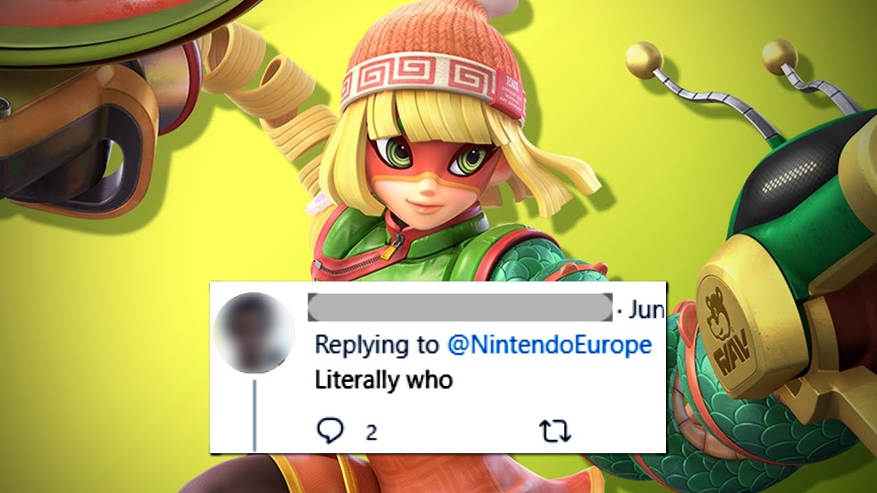 Twitter's Reaction to Min Min in Smash