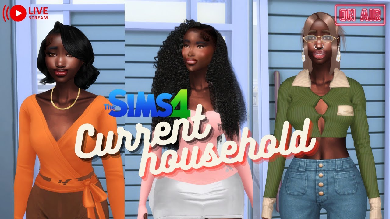 Everything Goes Wrong for These 3 Sisters | NEW Sims 4 Live LP