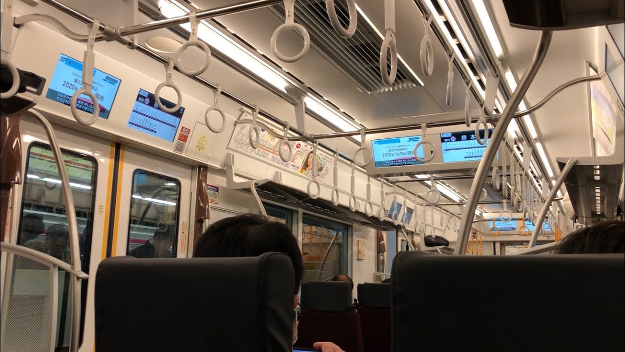 【日立SiC】京王5000系5736F京王ライナー31号走行音(ミュージックホーン・出発BGM・車内チャイム入り) / Keio-5000  