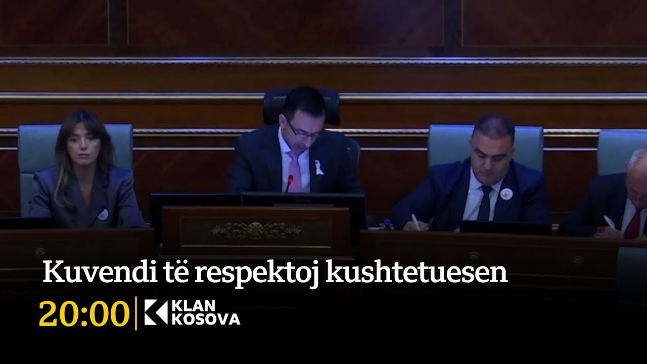 Kuvendi të respektoj kushtetuesen - 05.02.2026 - Klan Kosova