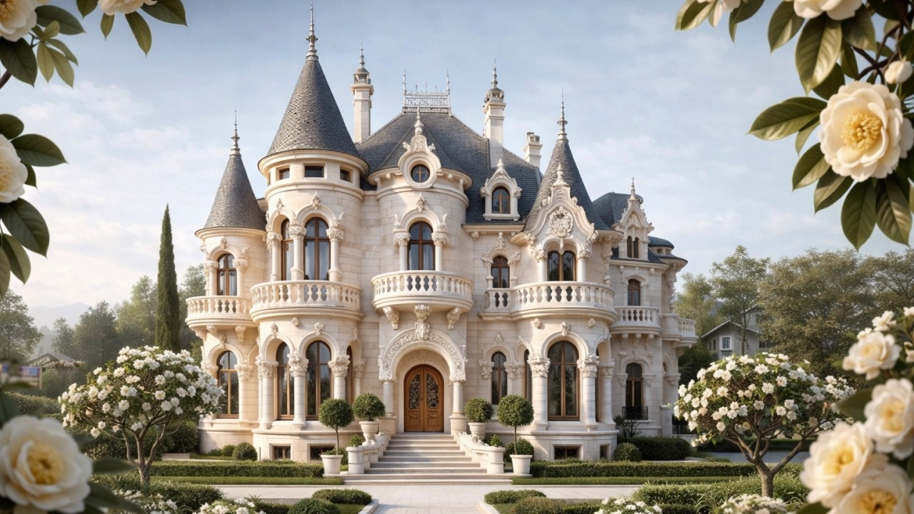Abandoned 1700s Fairytale Castle ~ Owners Left Everything Behind!